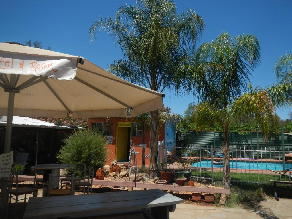 Alice Lodge Alice Springs Bagian luar foto
