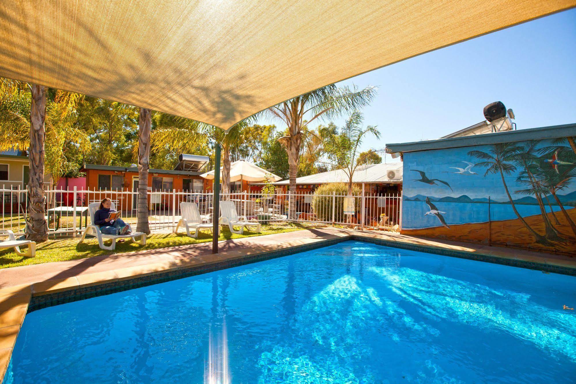 Alice Lodge Alice Springs Bagian luar foto